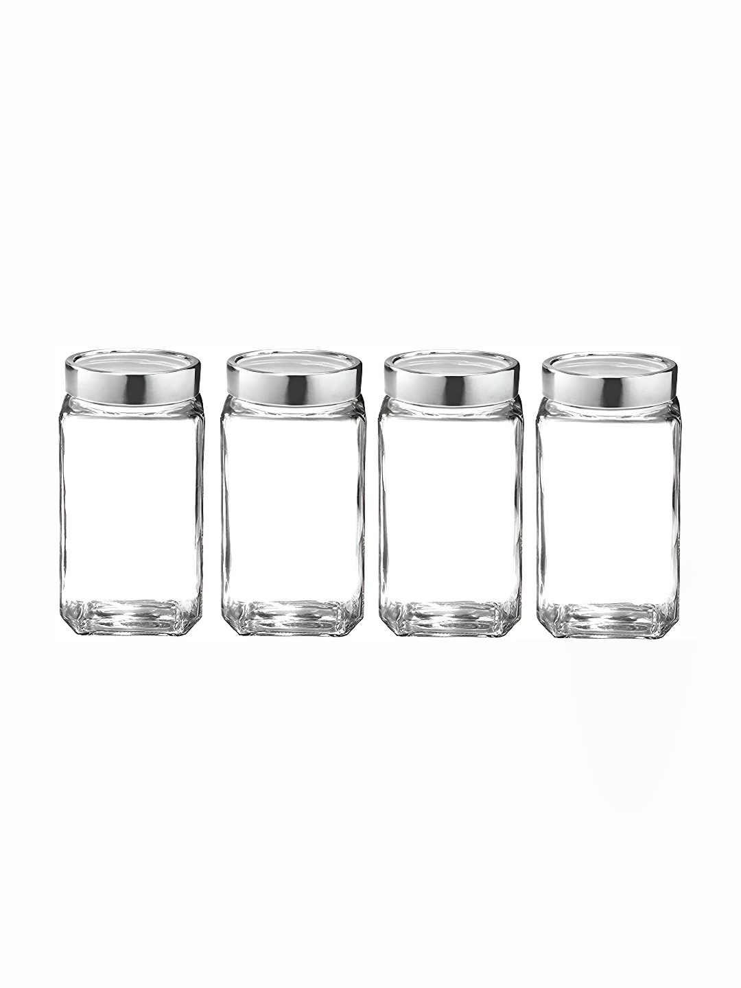 

Tap2kaart -4Pcs Transparent Glass Container-1000ml Each