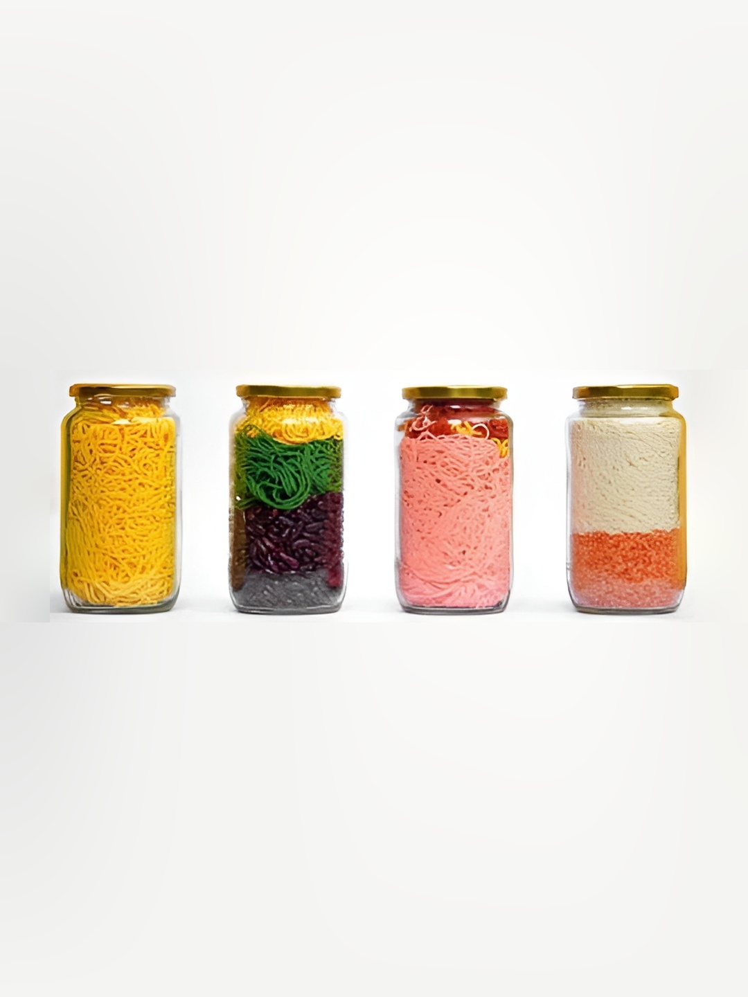 

Tap2kaart 4-Pcs Transparent Storage Container