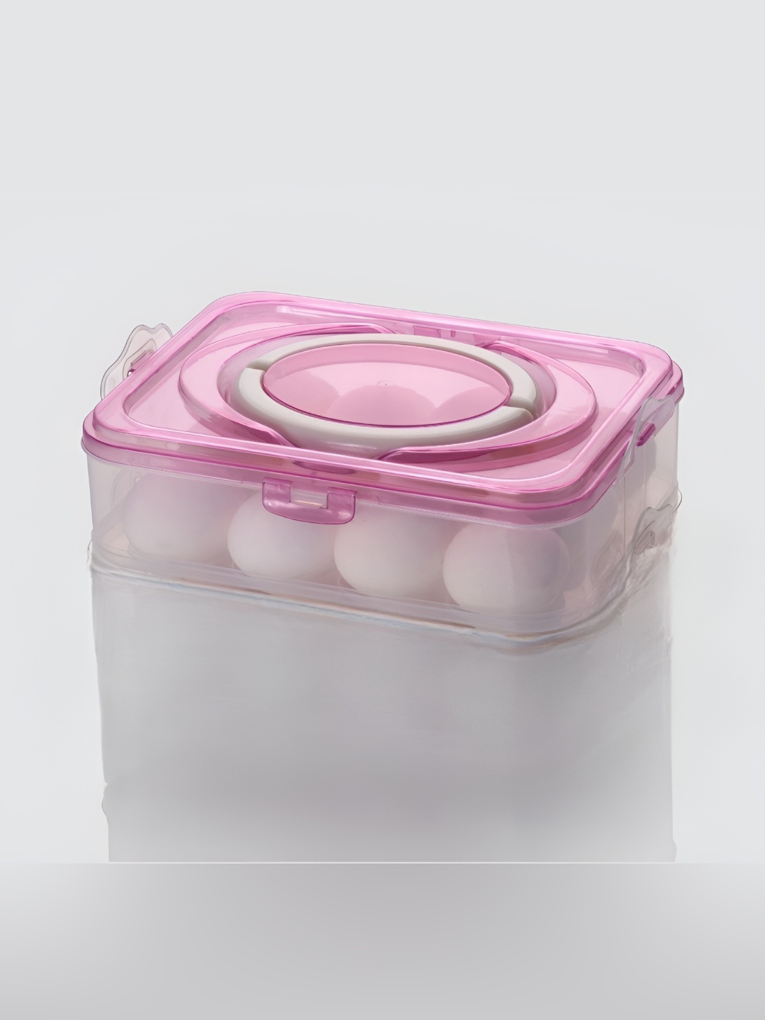 

Tap2kaart Pink Egg Container