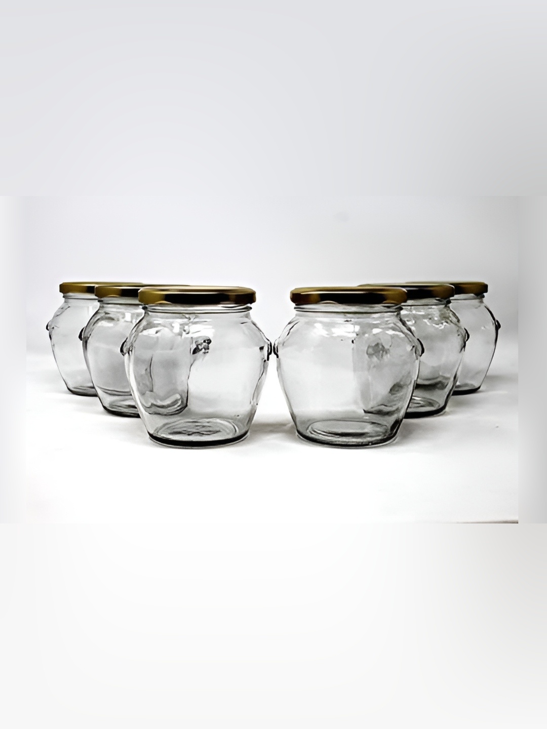 

Tap2kaart 6-Pcs Transparent Storage Container