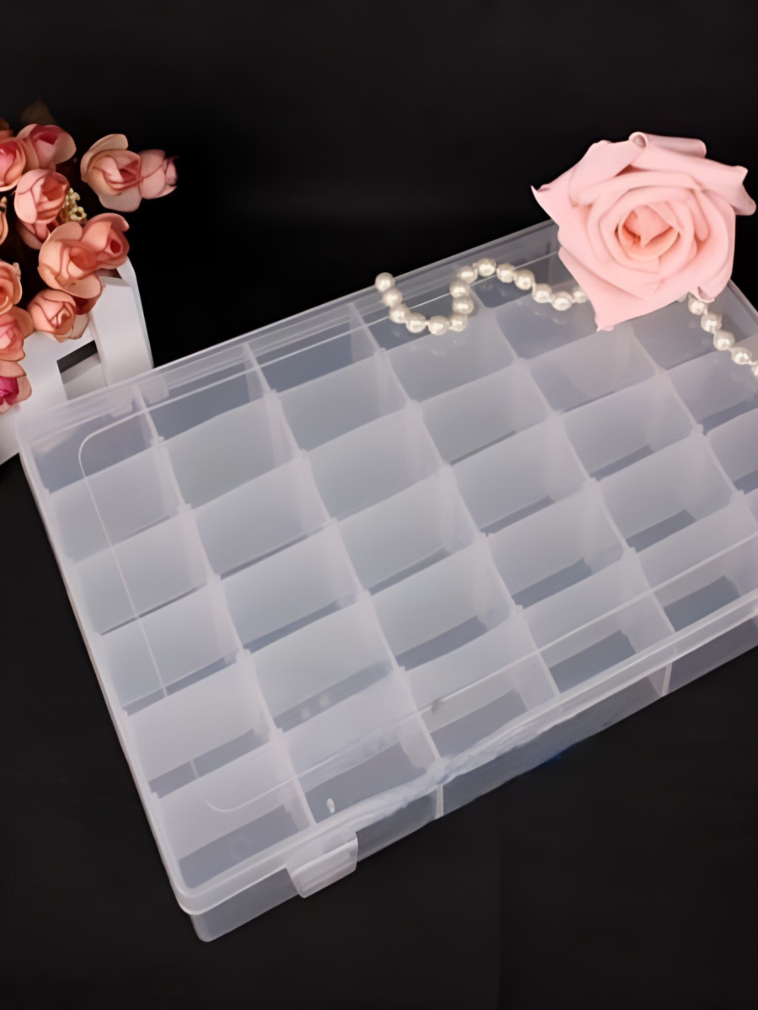 

Tap2kaart Transparent Utility Container - 3 dozen