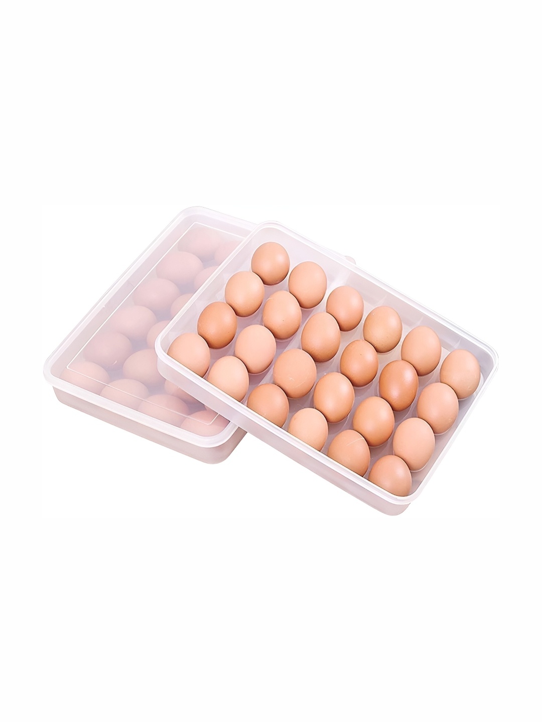 

JIGSHTIAL White Egg Tray Container