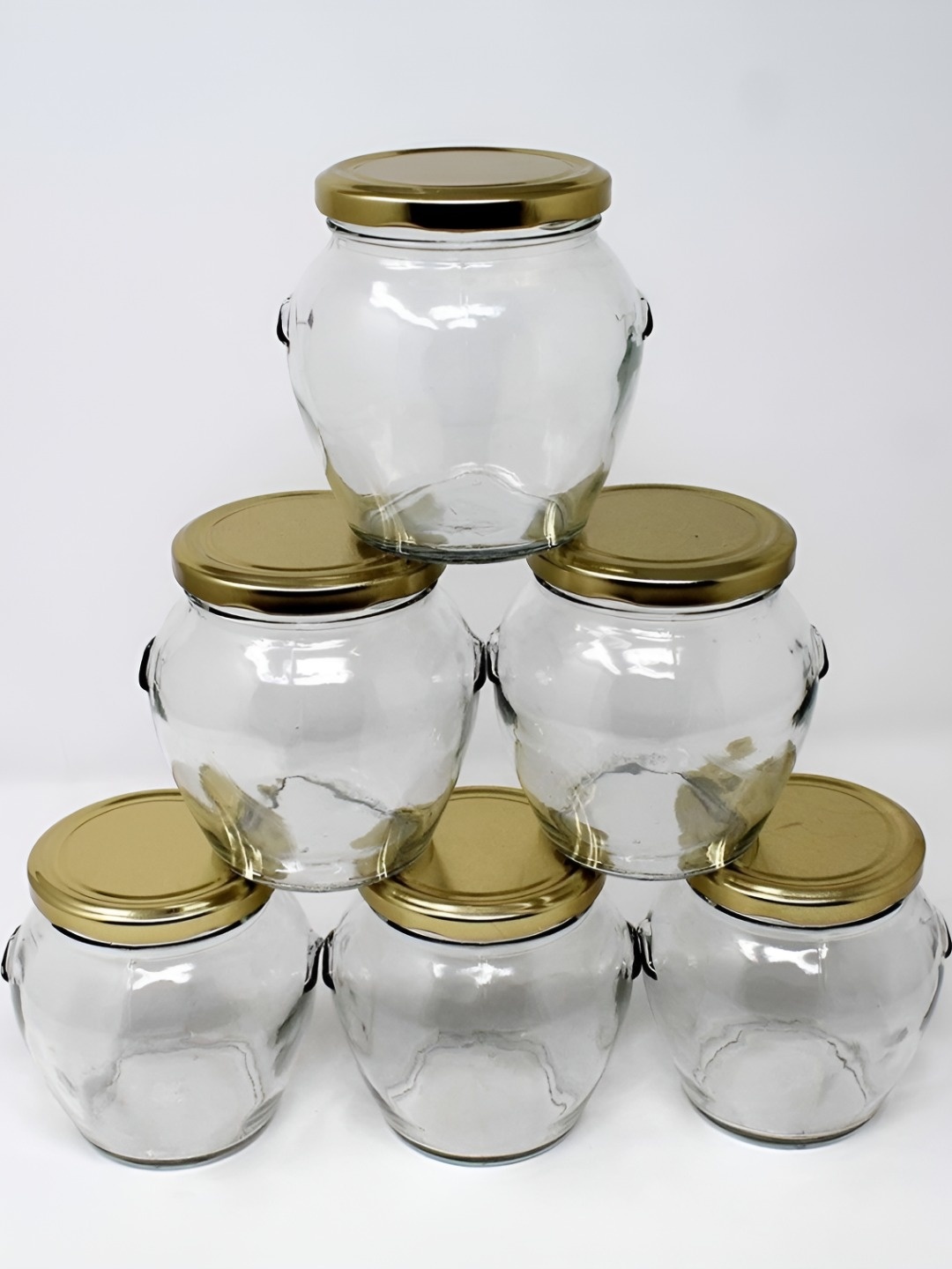 

JIGSHTIAL 6Pcs Transparent Storage Containers