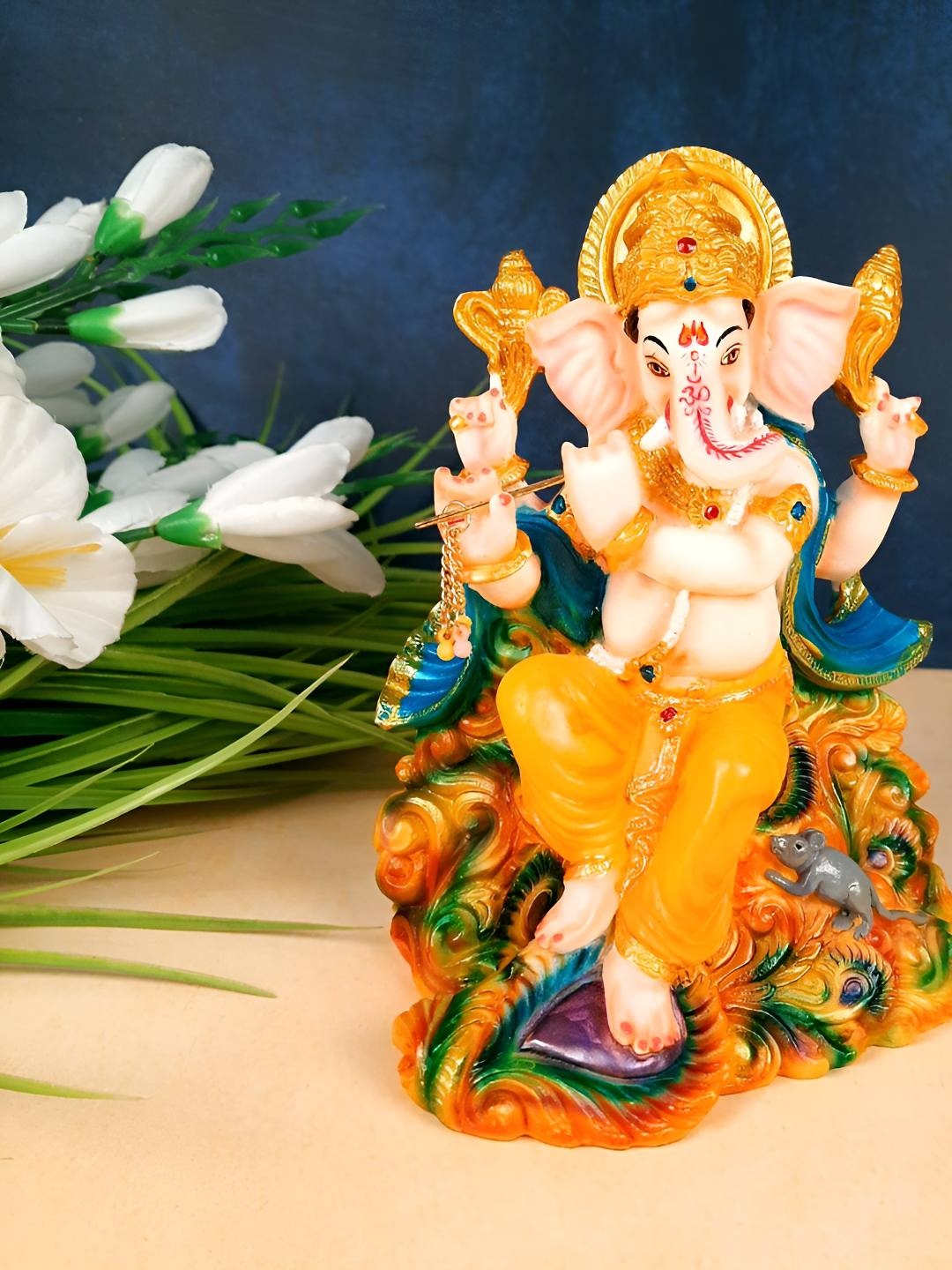 

apka mart White Religious Idol Showpiece
