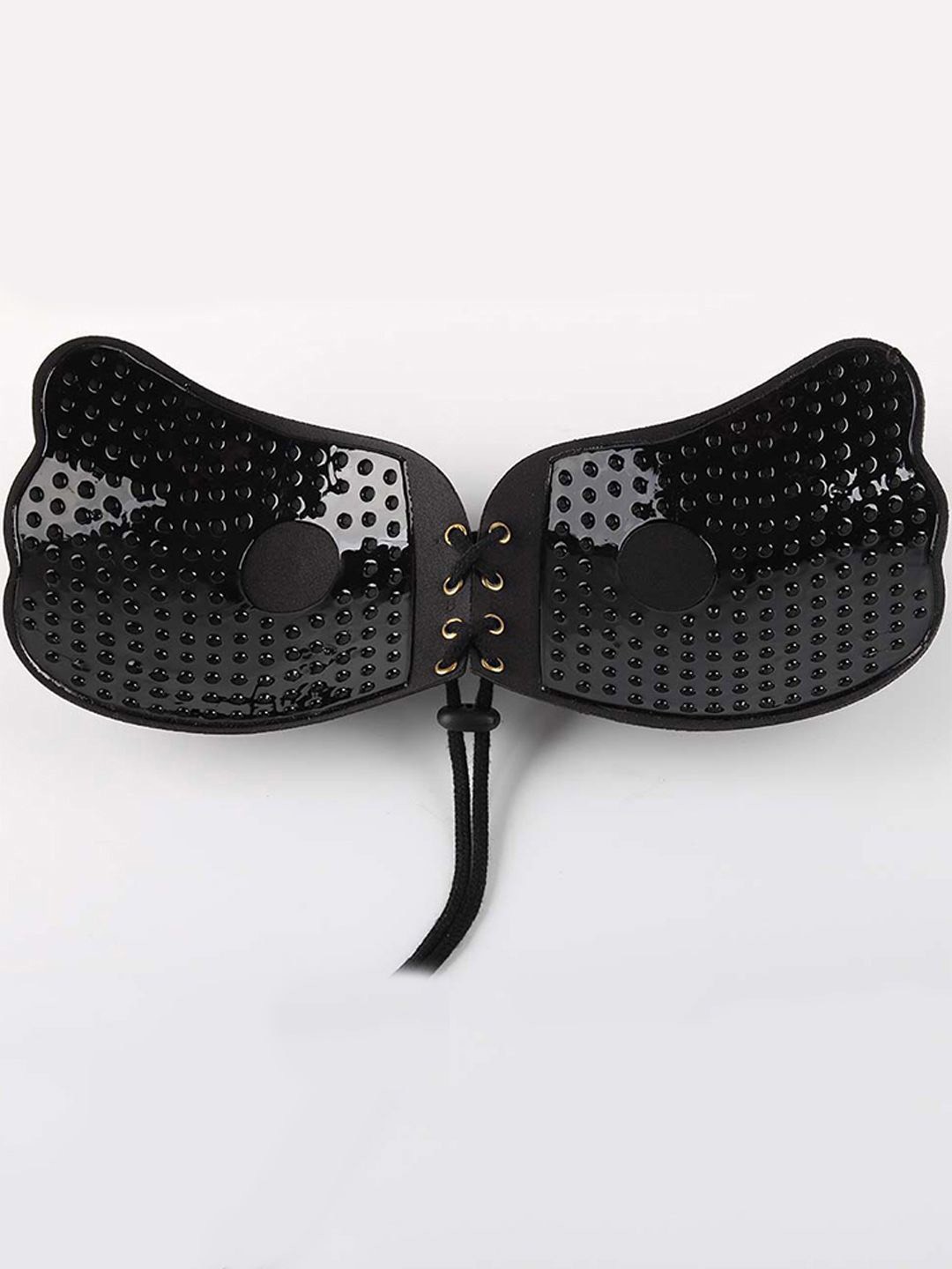

VAGHBHATT Reusable Stick-On Lingerie accessories, Black