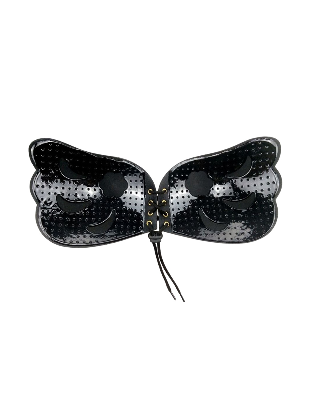 

FIMBUL Reusable Stick-On Lingerie accessories, Black