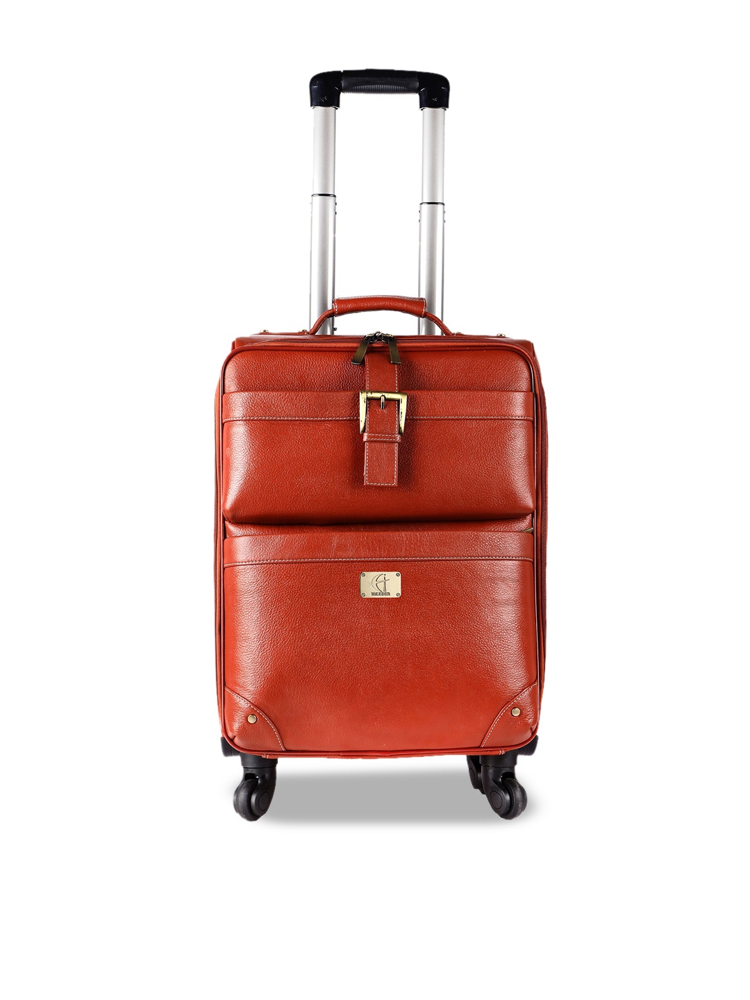 

HiLEDER Soft-Sided Large Trolley Bag, Tan