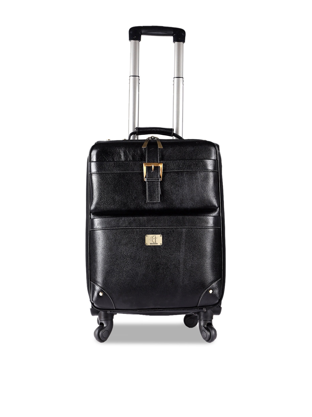 

HiLEDER Soft Sided Cabin Trolley Suitcase, Black