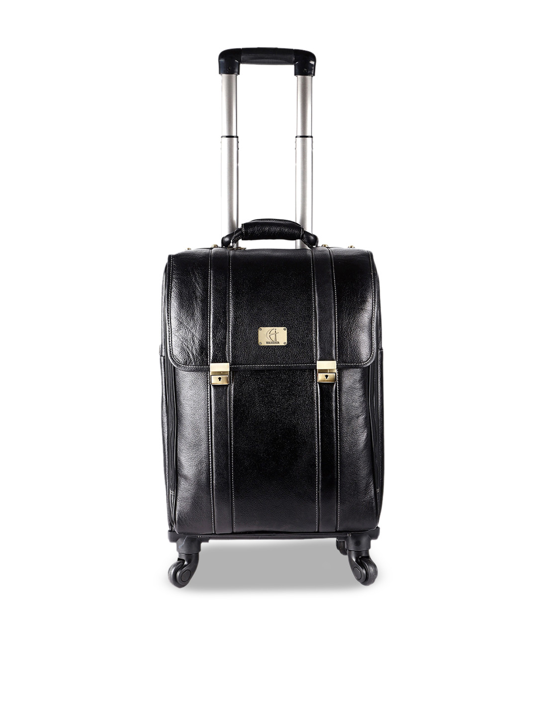 

HiLEDER Soft Sided Cabin Trolley Bag, Black