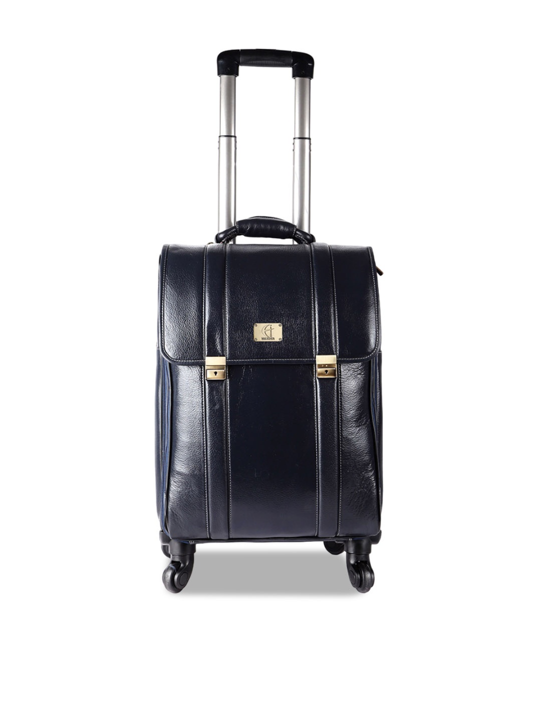 

HiLEDER Soft Sided Cabin Trolly Bag, Blue