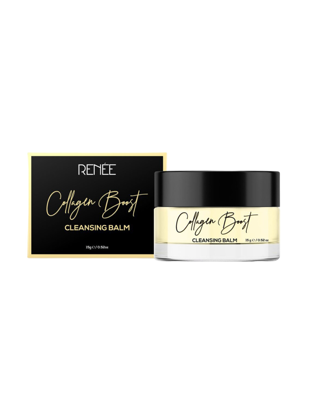 

Renee Collagen Boost Cleansing Makeup Removal Balm With Vitamin E- 15g, Cream