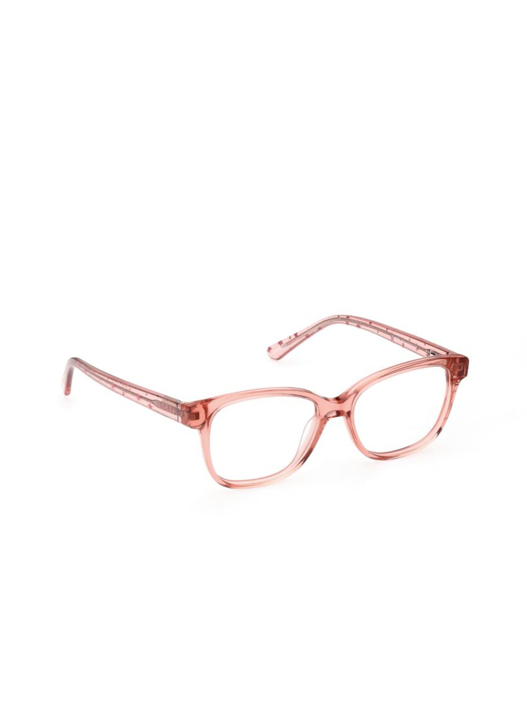 

GUESS Girls Full Rim Square Frames, White