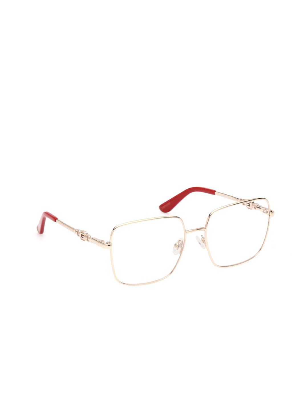 

GUESS Women Full Rim Square Frames, White