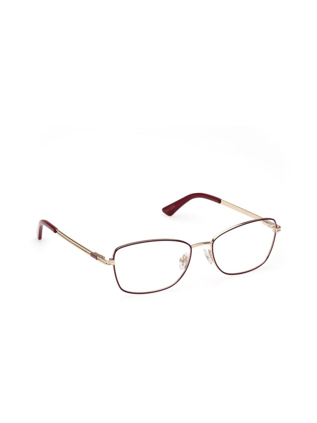 

GUESS Women Full Rim Rectangle Frames, White