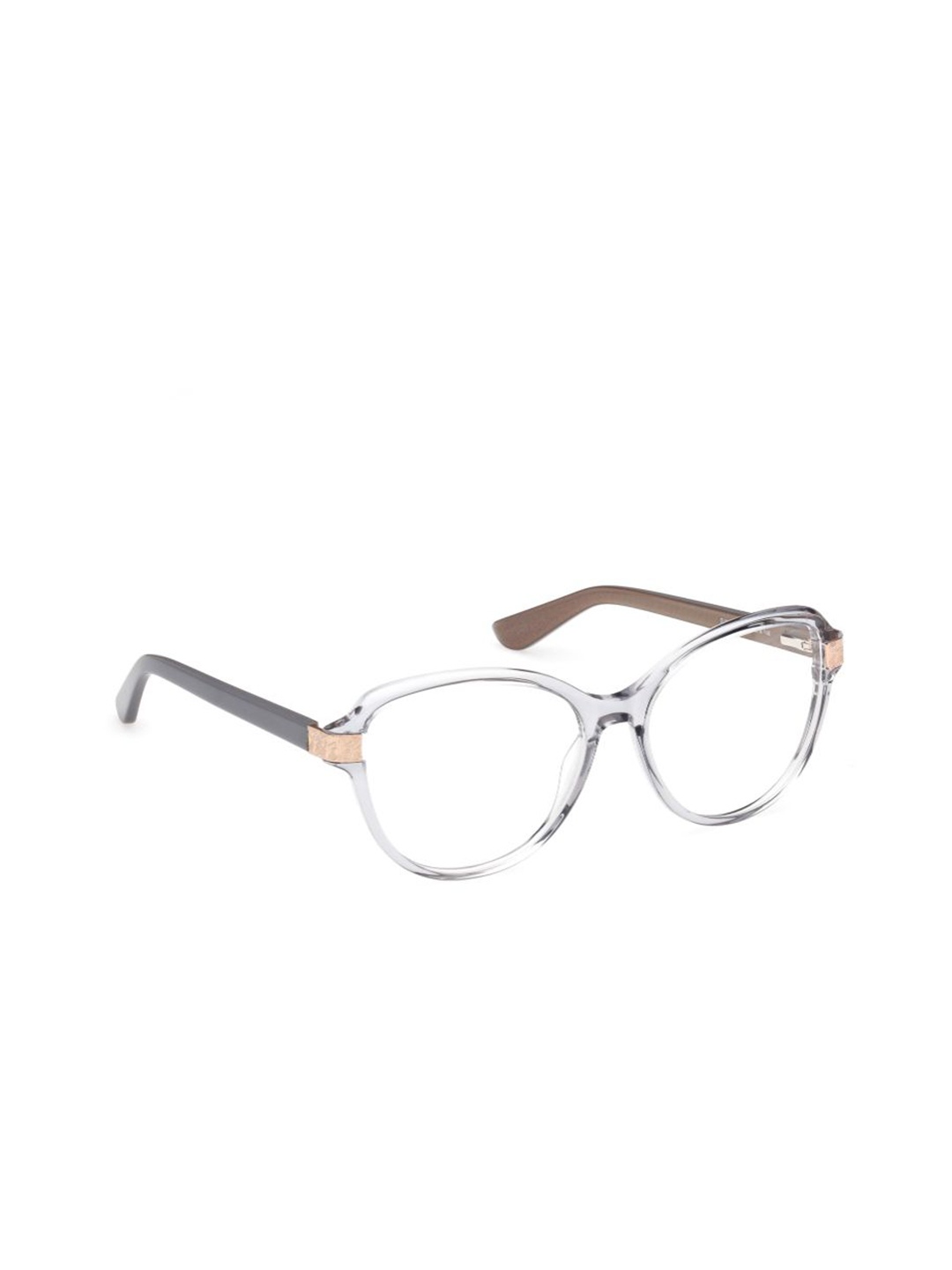 

GUESS Women Full Rim Cateye Frames, Grey