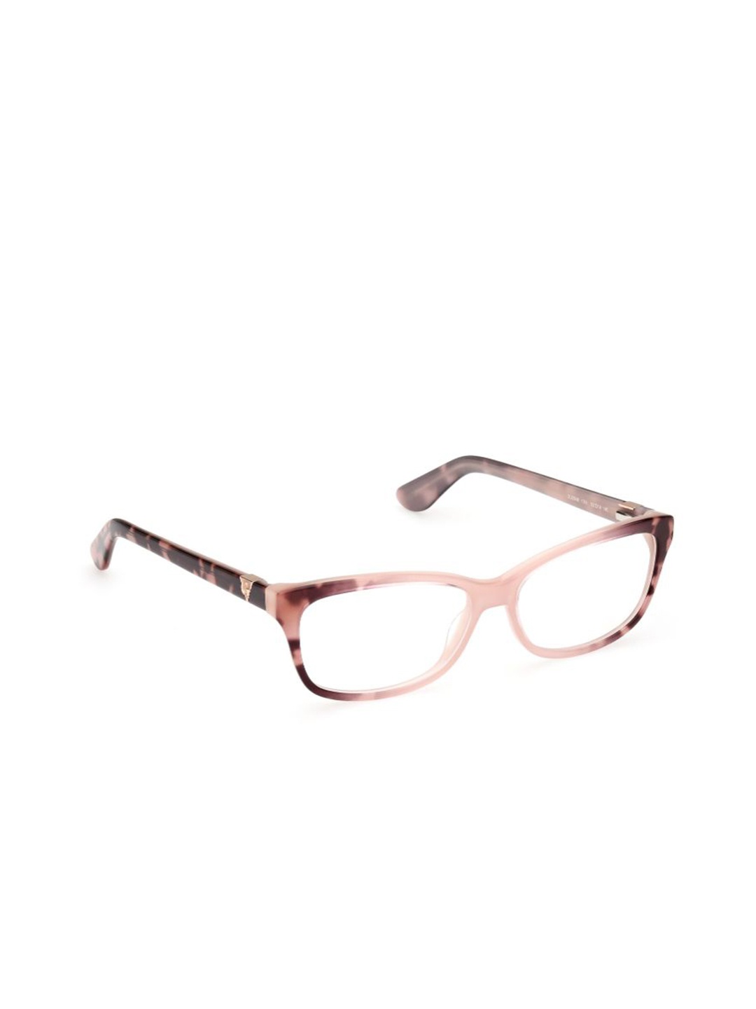 

GUESS Women Abstract Full Rim Rectangle Frames, Brown