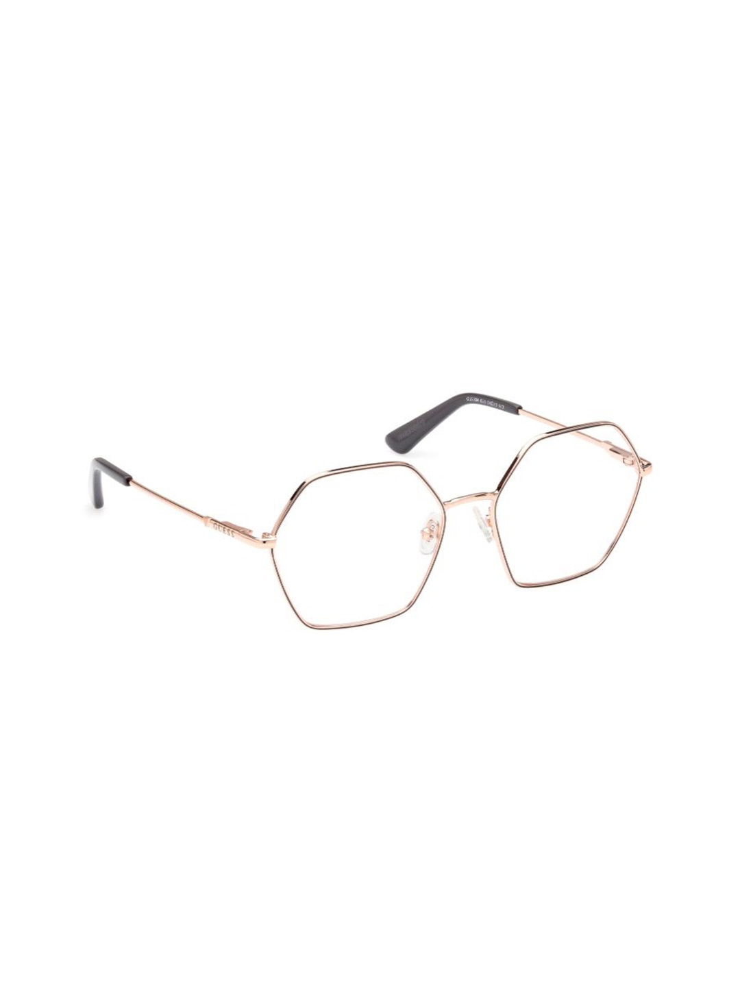 

GUESS Women Full Rim Oversized Frames, Gold