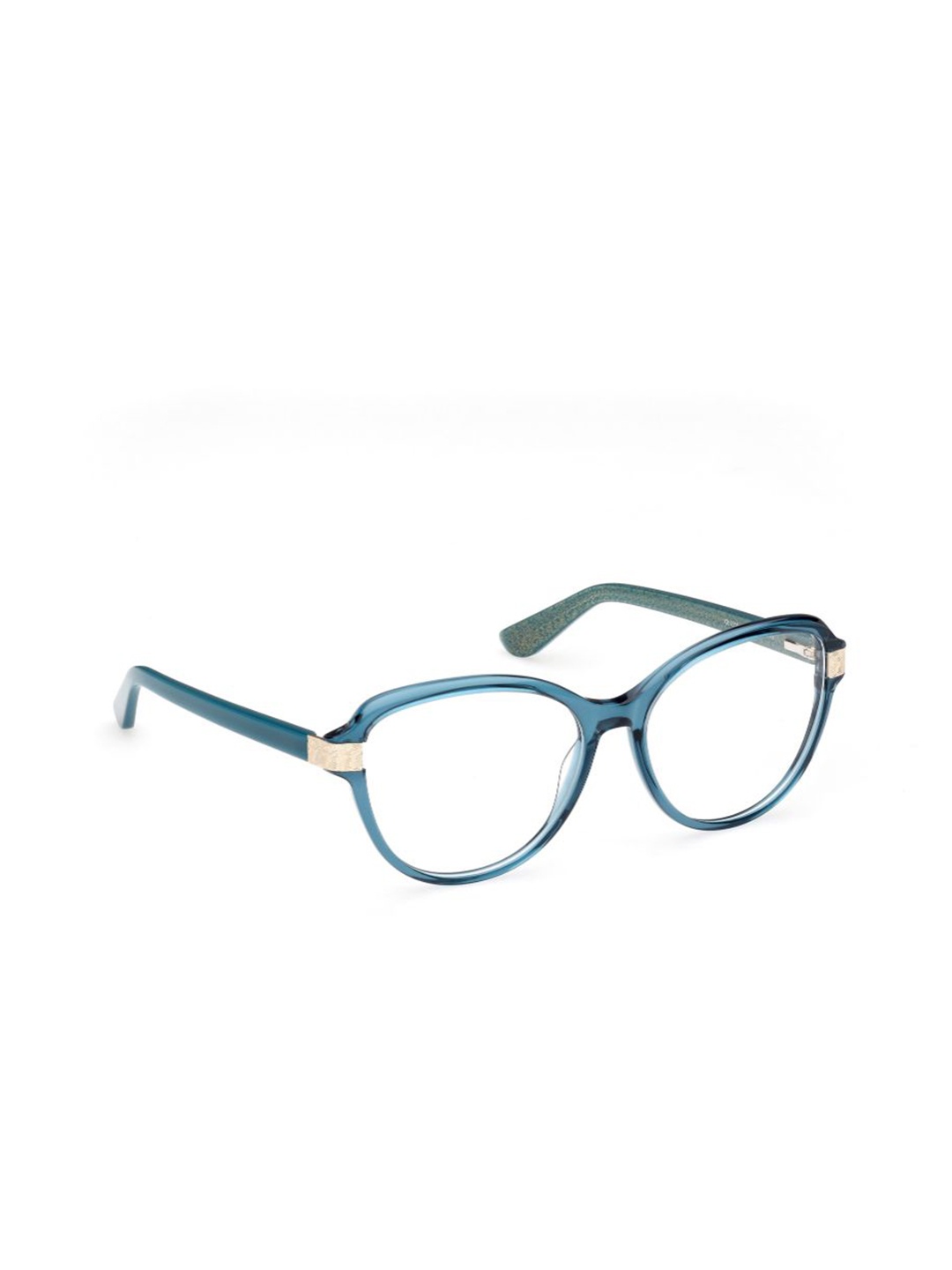 

GUESS Women Full Rim Cateye Frames, Blue
