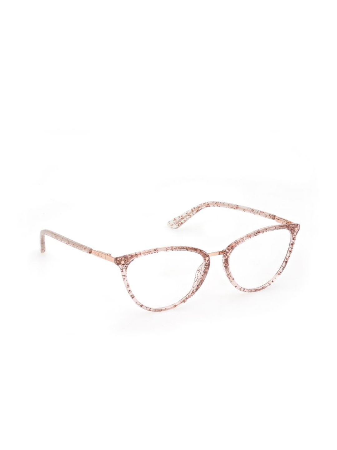 

GUESS Women Abstract Full Rim Cateye Frames, Pink