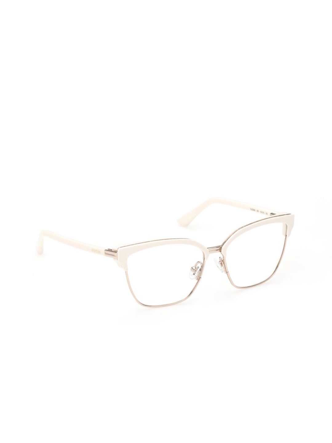 

GUESS Women Full Rim Round Frames, White