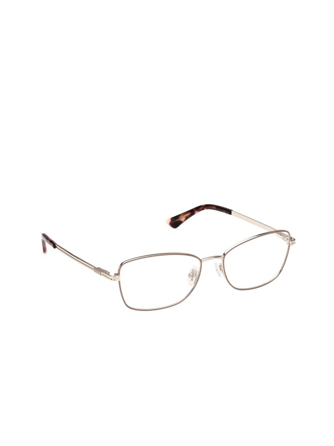 

GUESS Women Full Rim Rectangle Frames, White