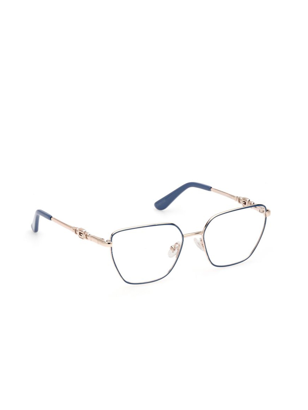 

GUESS Women Full Rim Square Frames, White