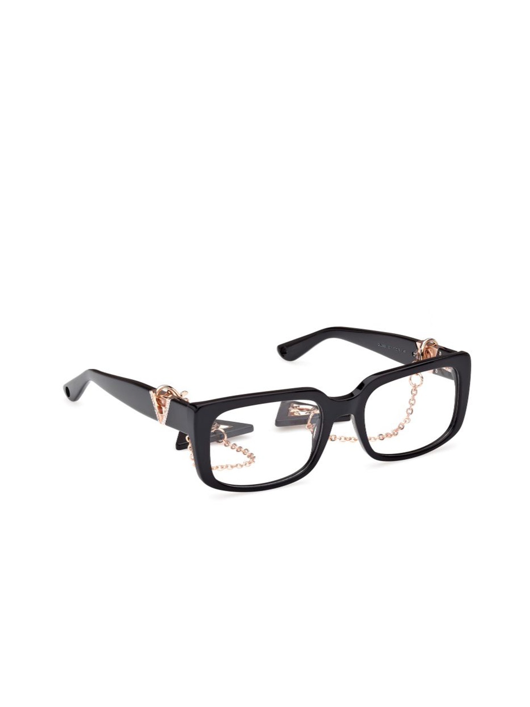 

GUESS Women Full Rim Square Frames, Black