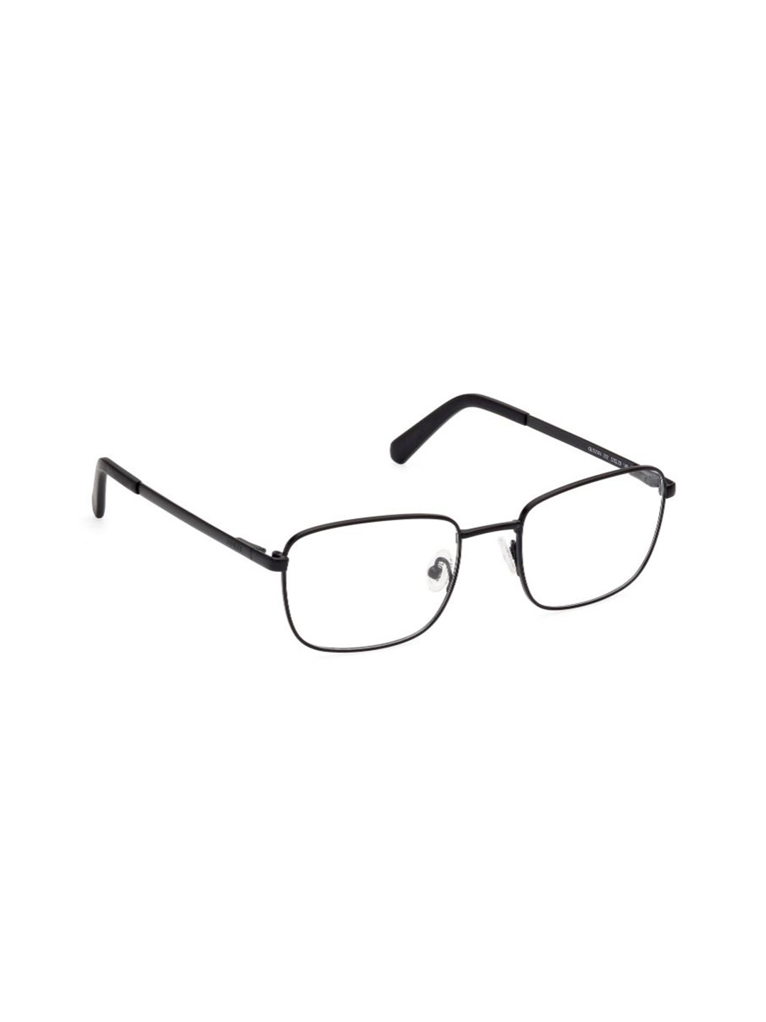 

GUESS Men Full Rim Rectangle Frames, Black