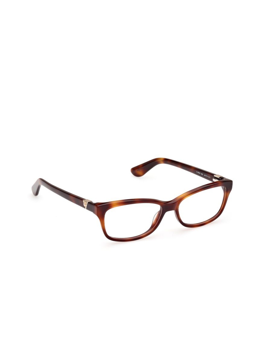 

GUESS Women Abstract Full Rim Rectangle Frames, White
