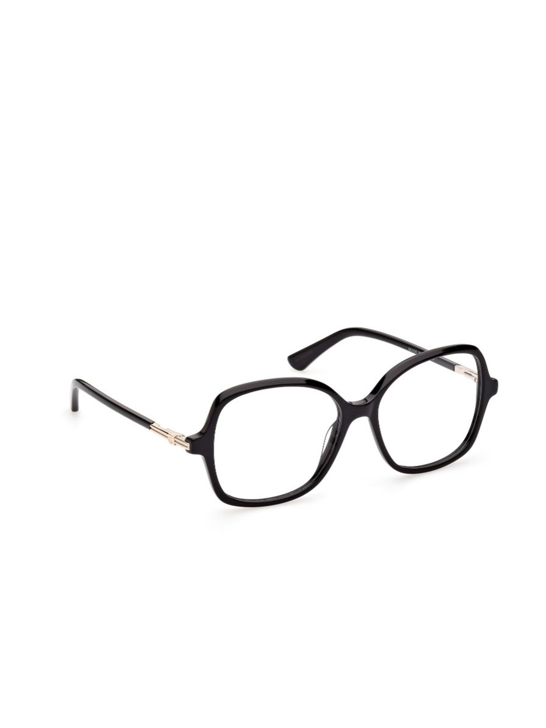 

GUESS Women Full Rim Square Frames, Black
