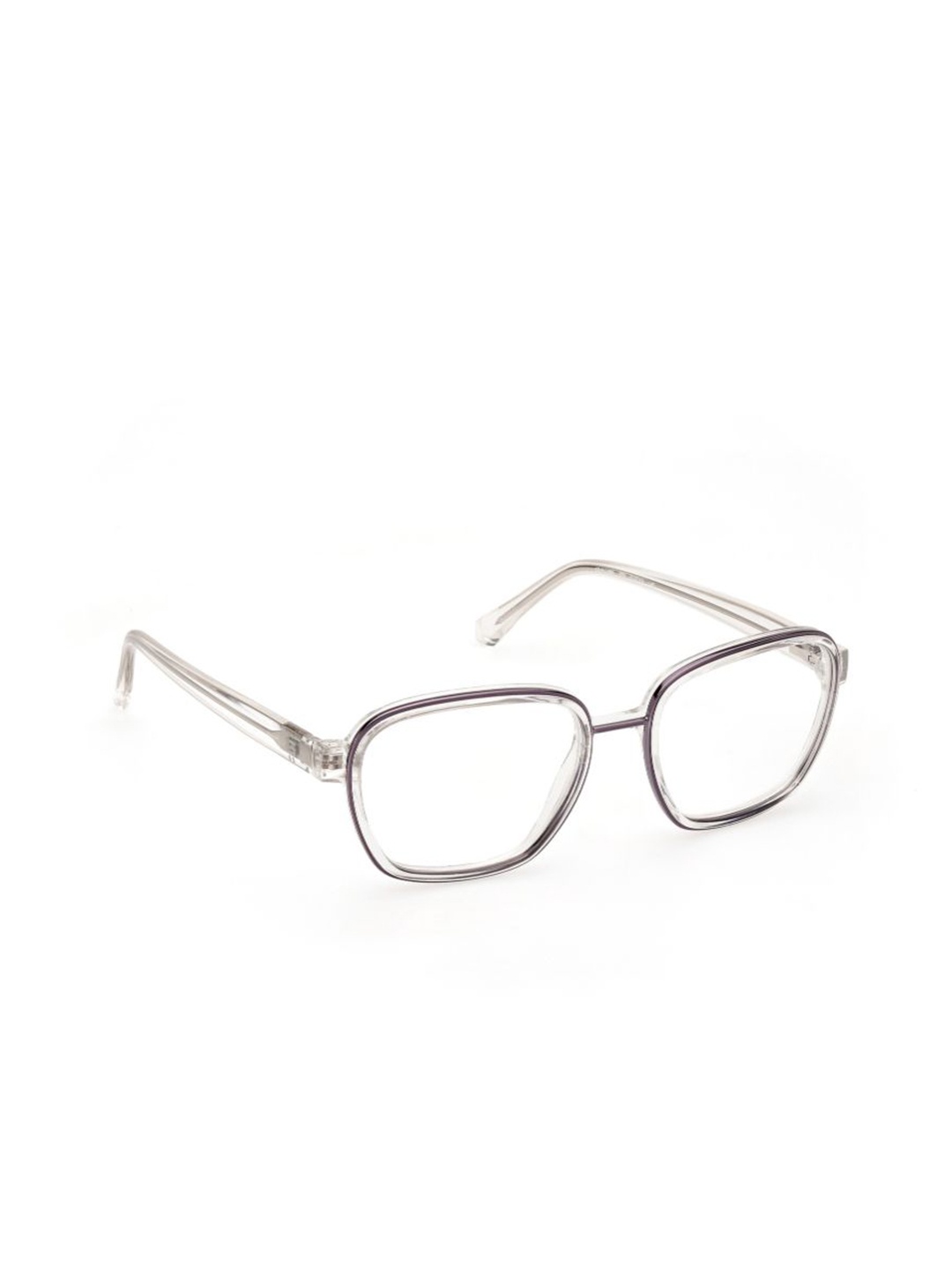 

GUESS Men Full Rim Square Frames, Grey