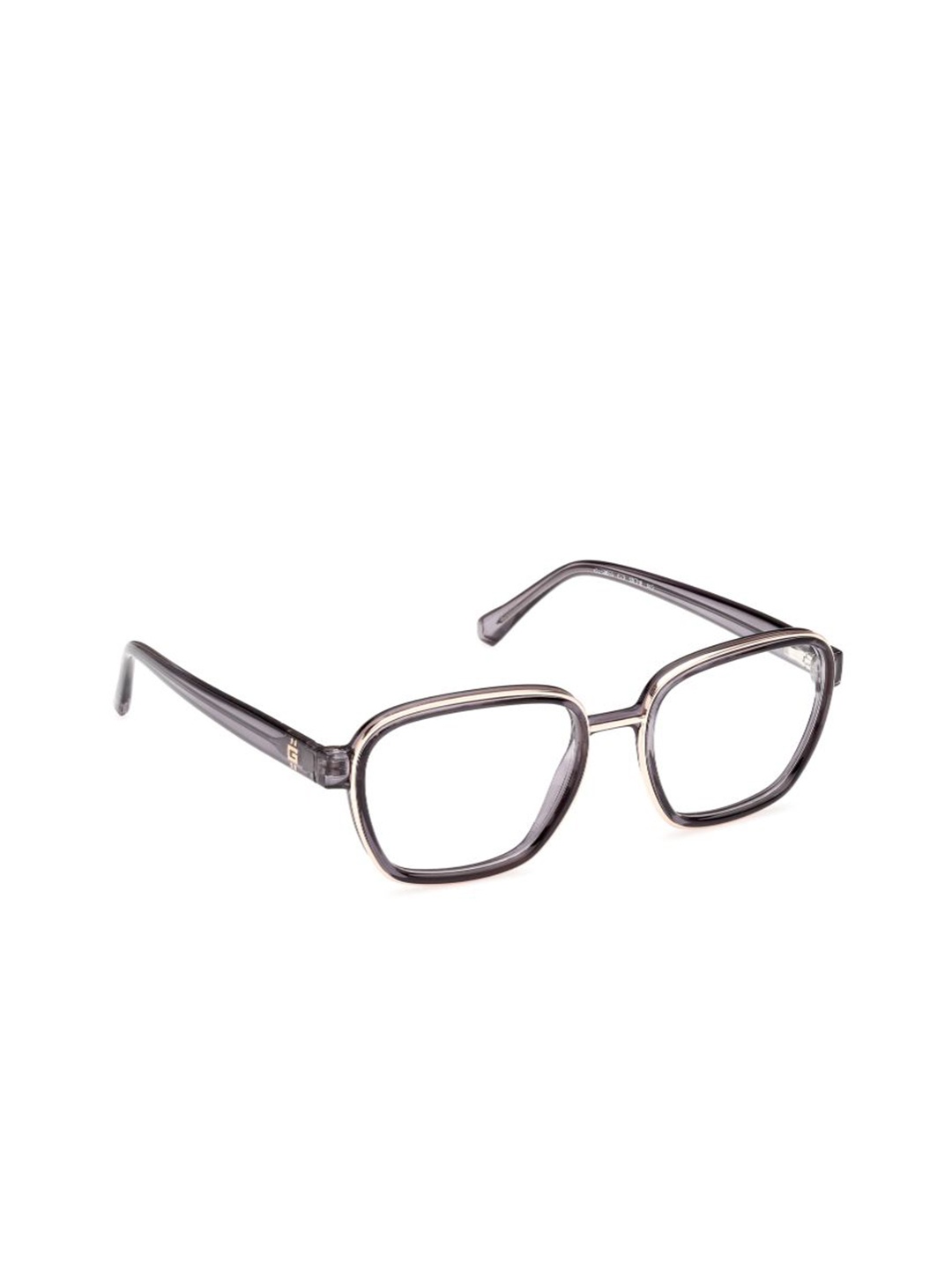 

GUESS Men Full Rim Square Frames, Grey