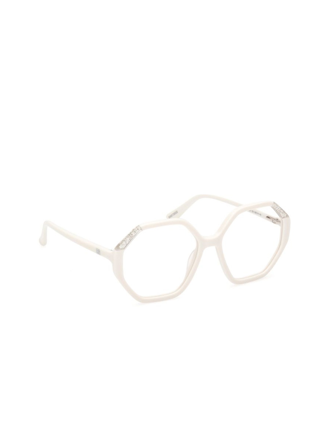 

GUESS Women Full Rim Oversized Frames, White