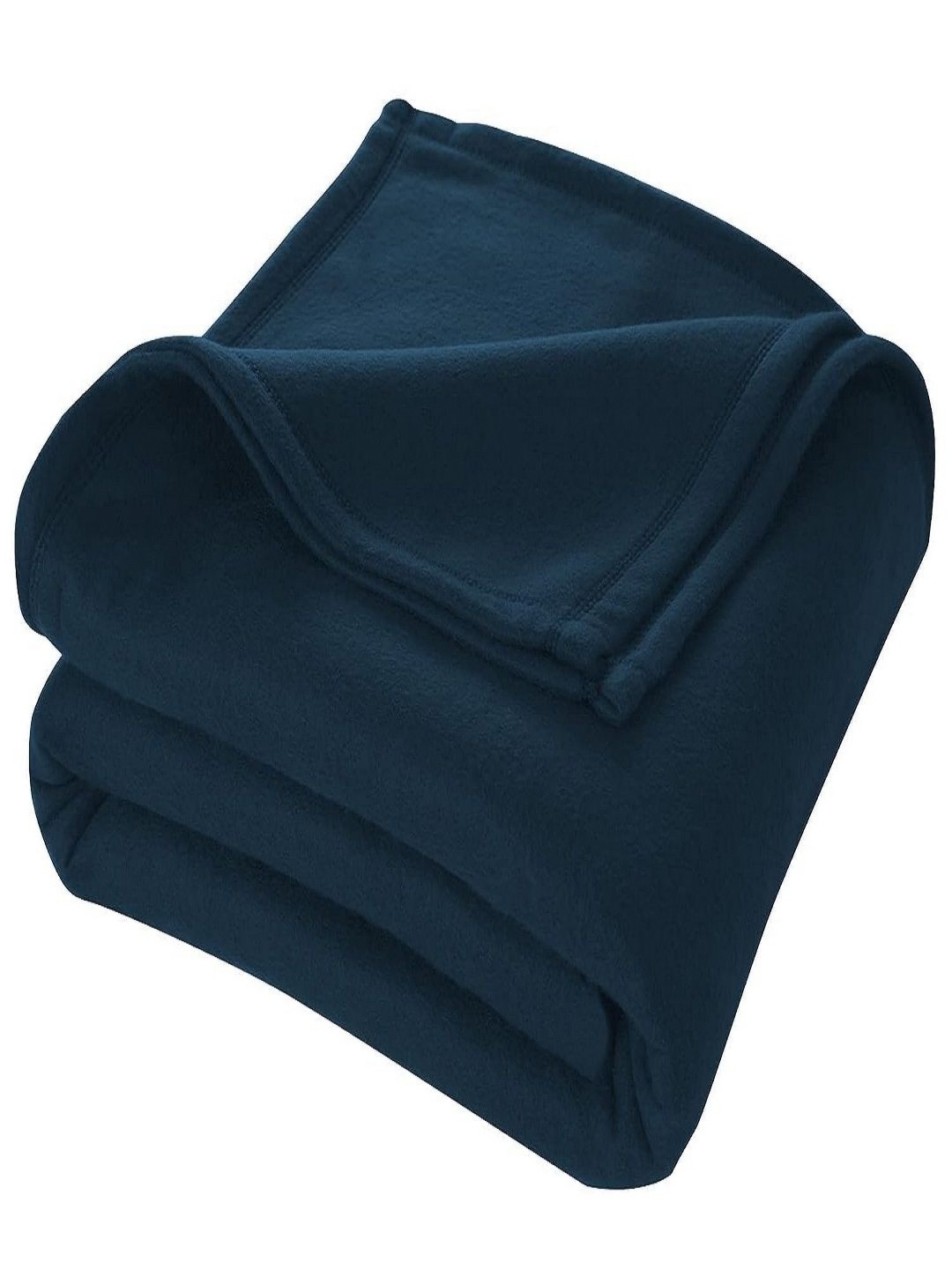 

CHICERY Blue Fleece Mild Winter 210 GSM Single Bed Blanket