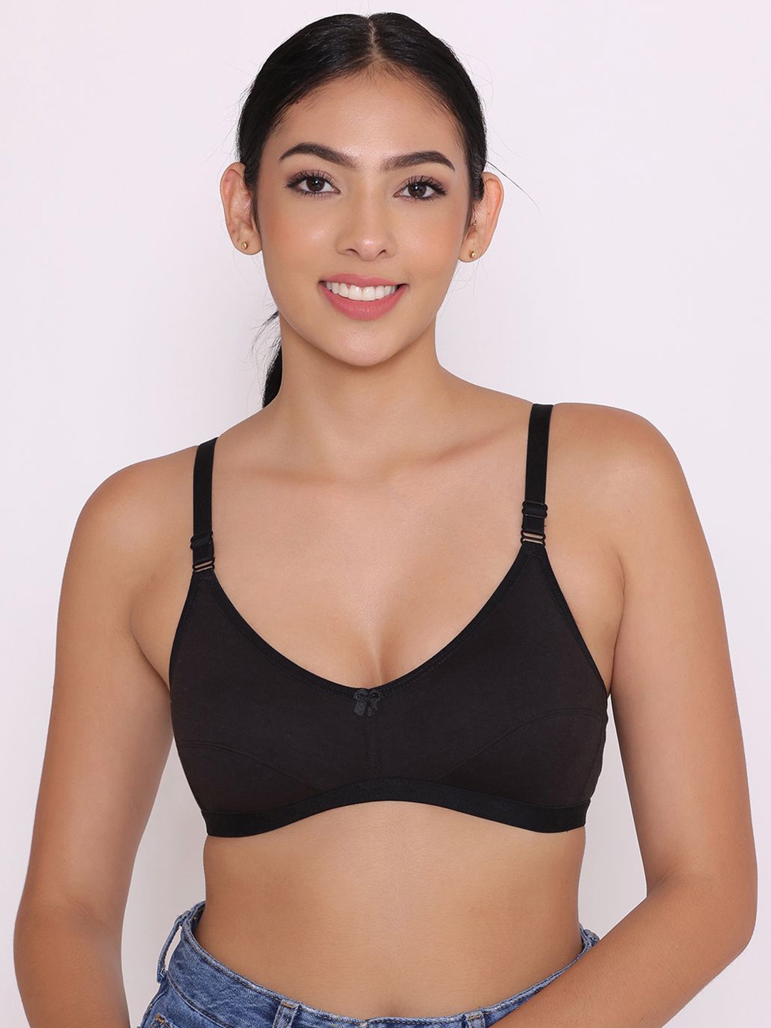 

INKURV Bra Full Coverage, Black