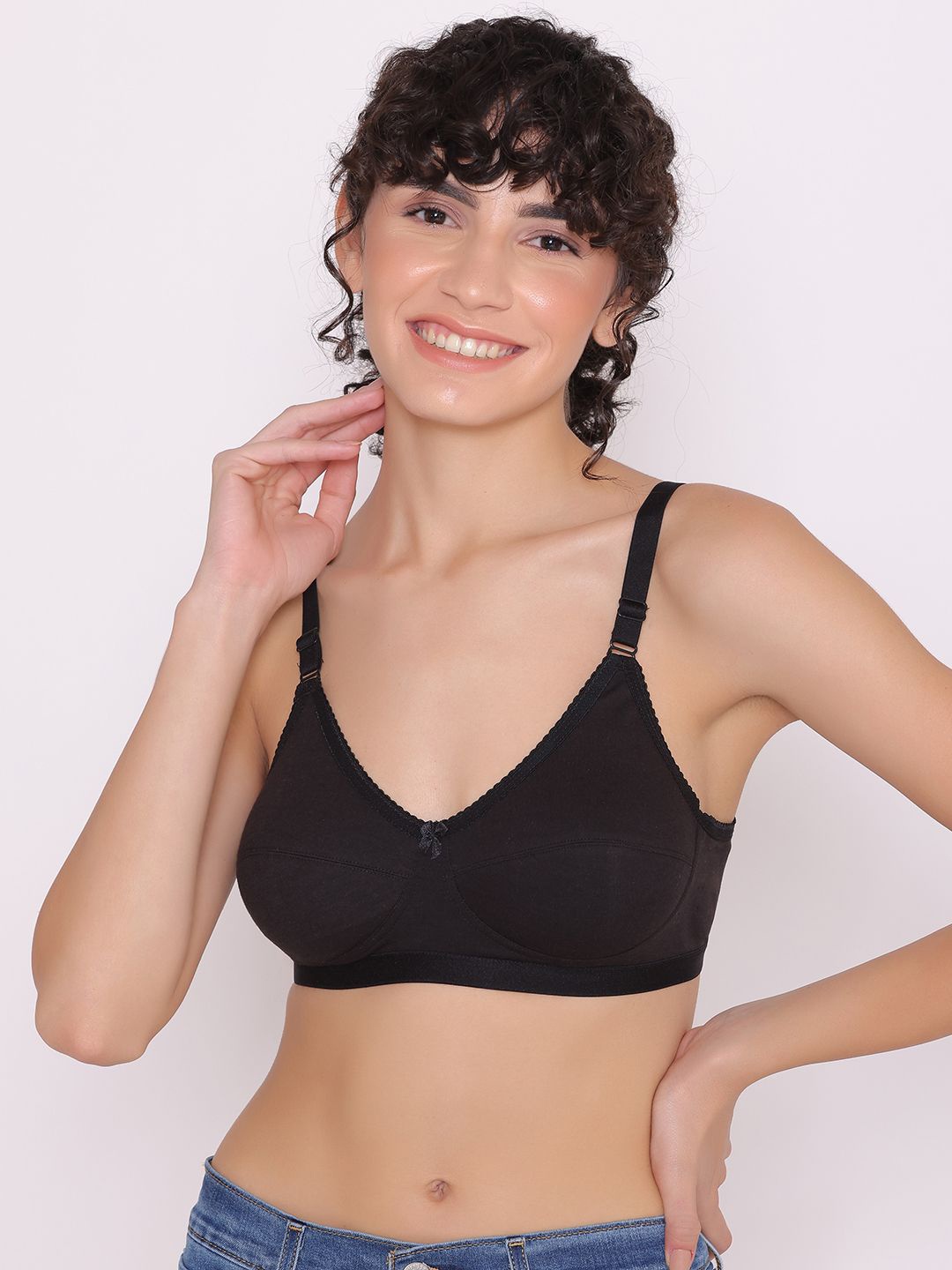 

INKURV Bra Full Coverage, Black