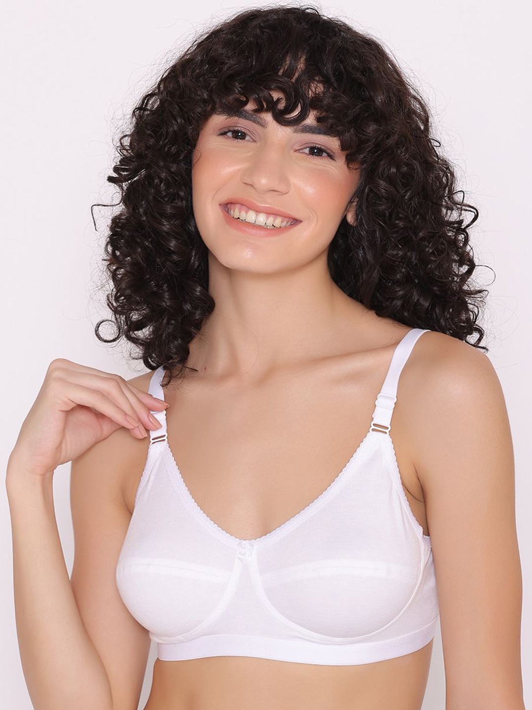 

INKURV Bra Full Coverage, White