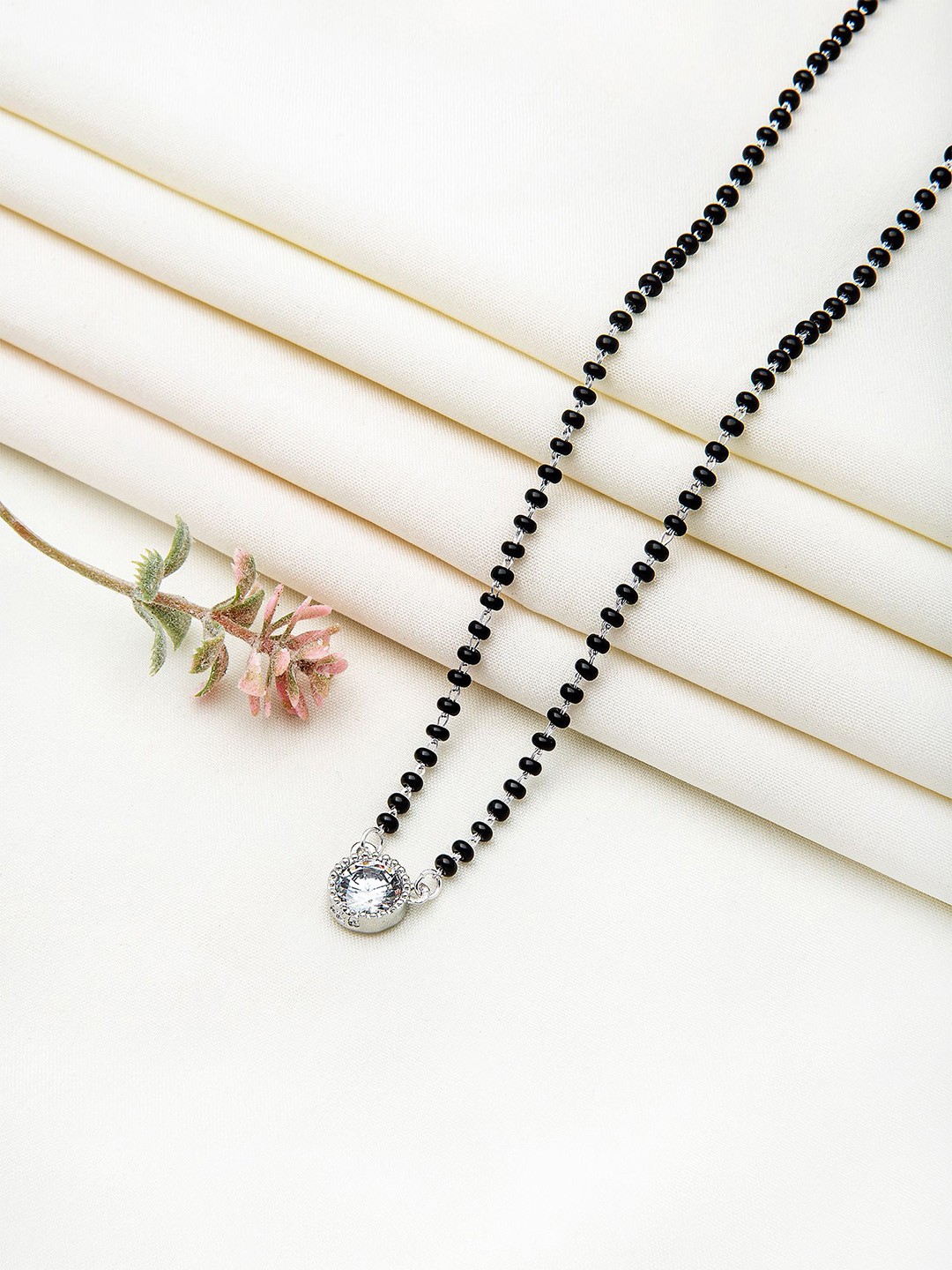 

SILBERRY Sterling Silver Rhodium-Plated Necklace