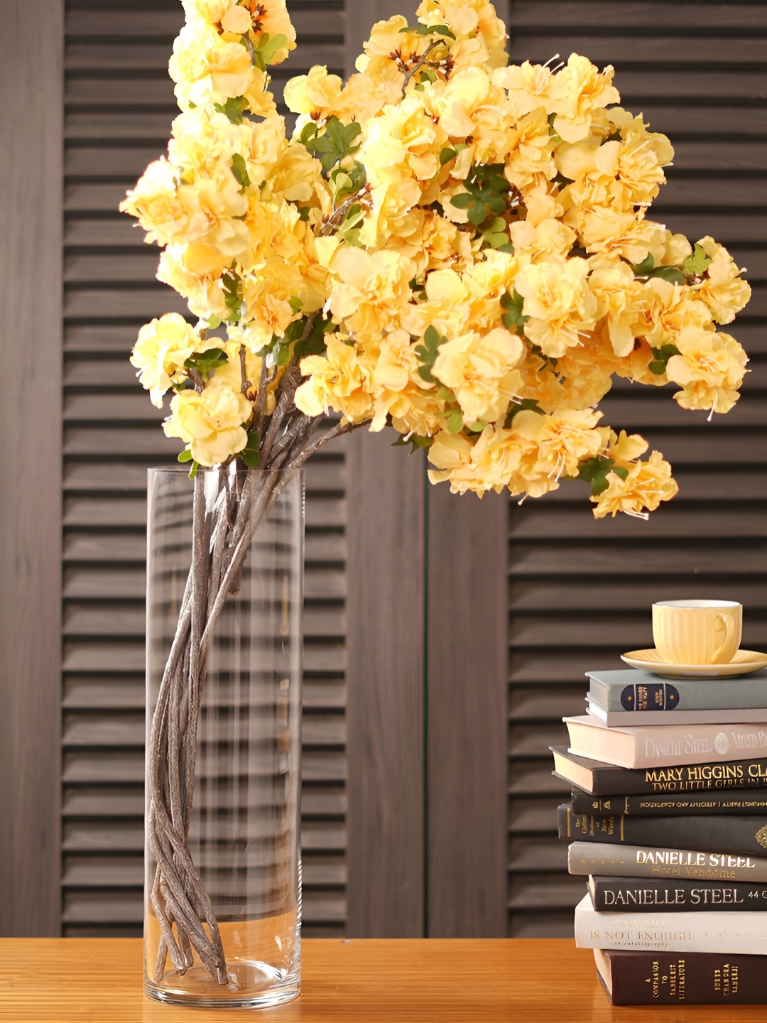 

Pure Home and Living Transparent Cylindrical Vases