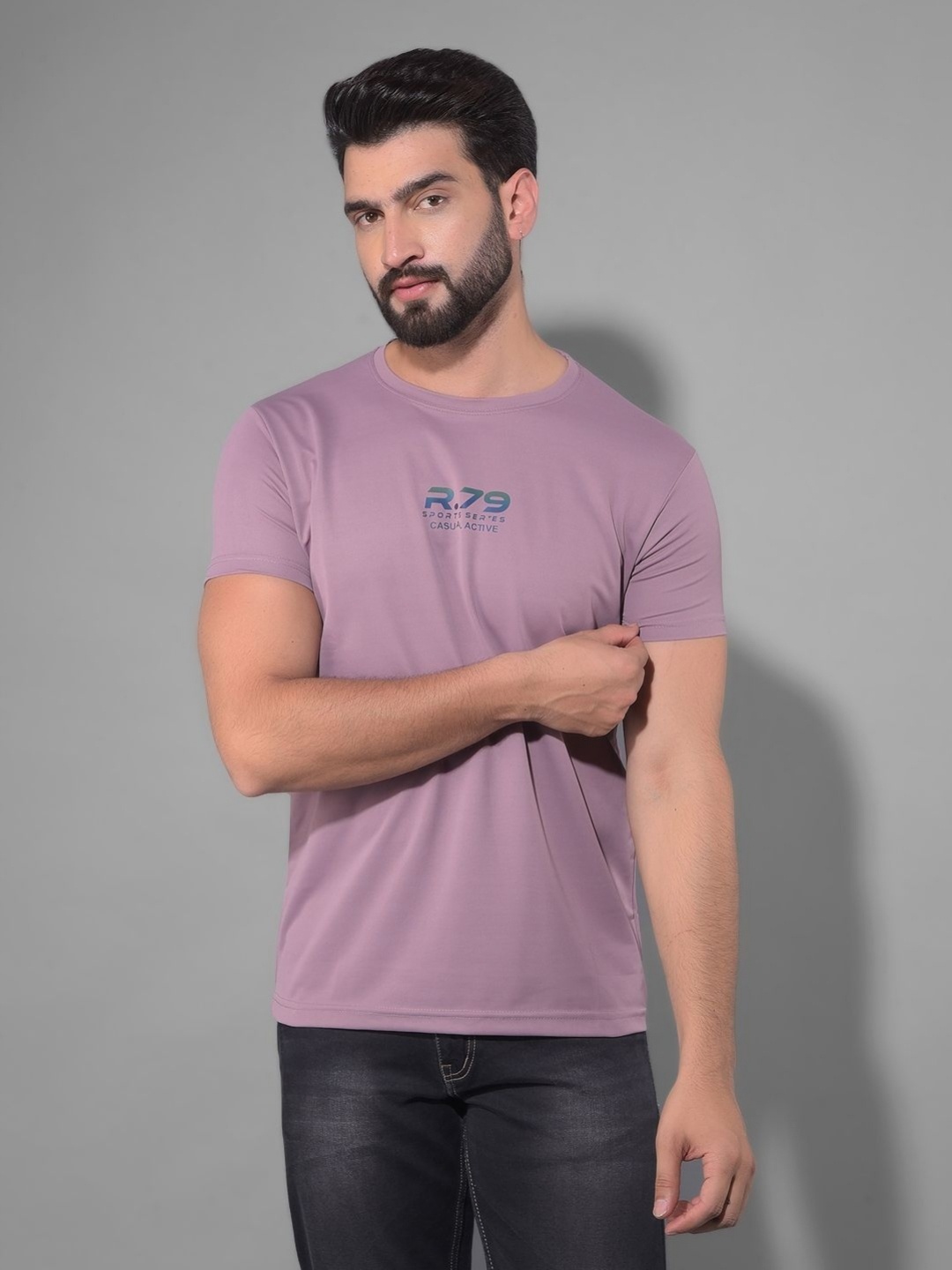

COBB Men Pockets T-shirt, Mauve