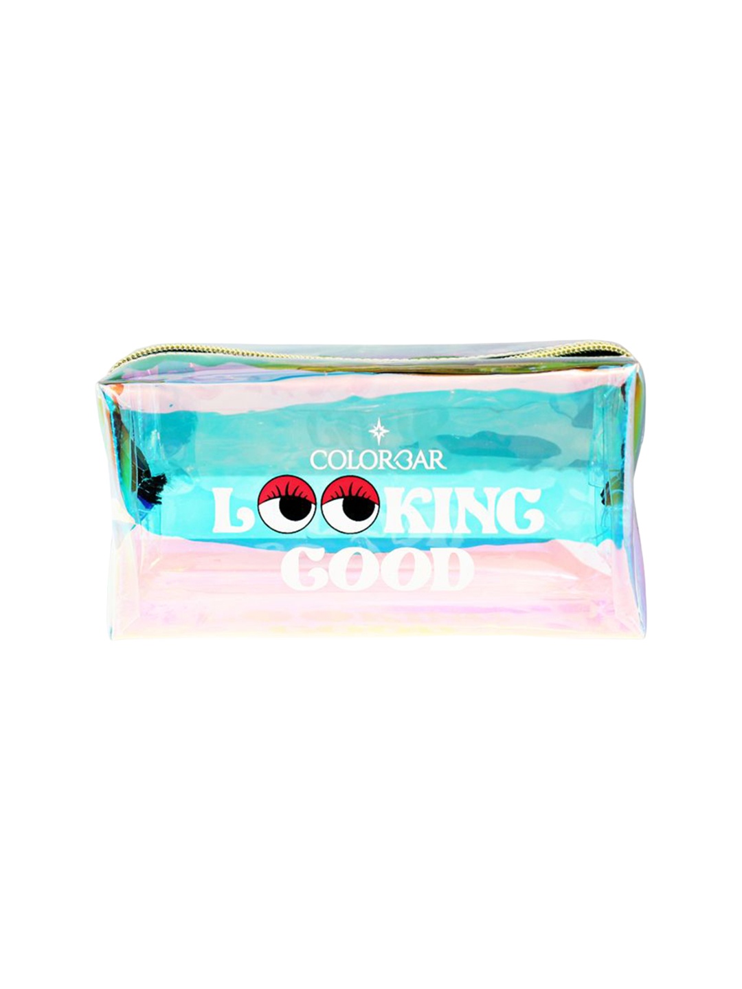 

Colorbar Printed Makeup Pouch, Blue