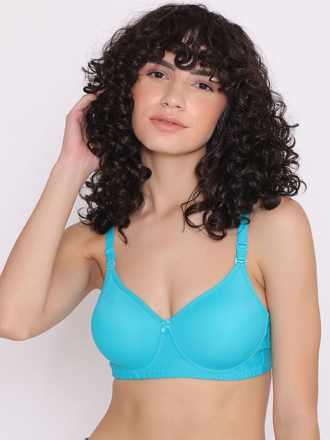 

INKURV Bra Medium Coverage Lightly Padded, Blue