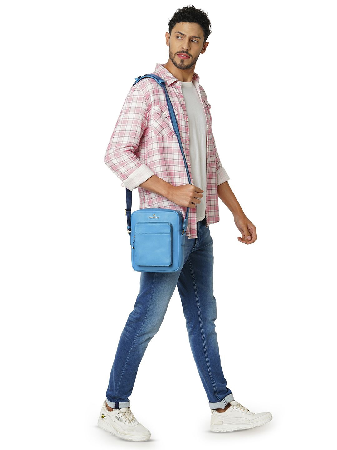 

PERQUISITE MARK Range Jodhpur Blue One Size Soft Crossbody
