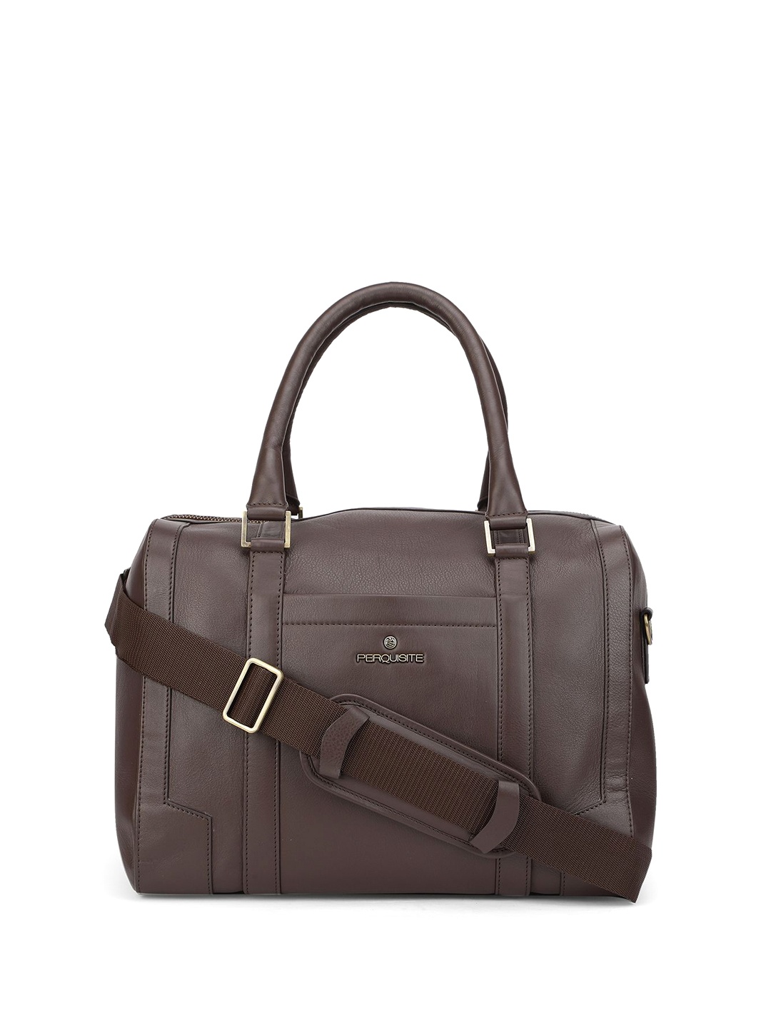 

PERQUISITE MARISA VALISE Range Brown One Size Soft Duffel Bag