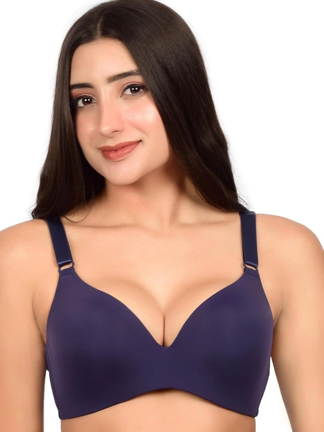 

bare dezire Bra Full Coverage Heavily Padded, Blue