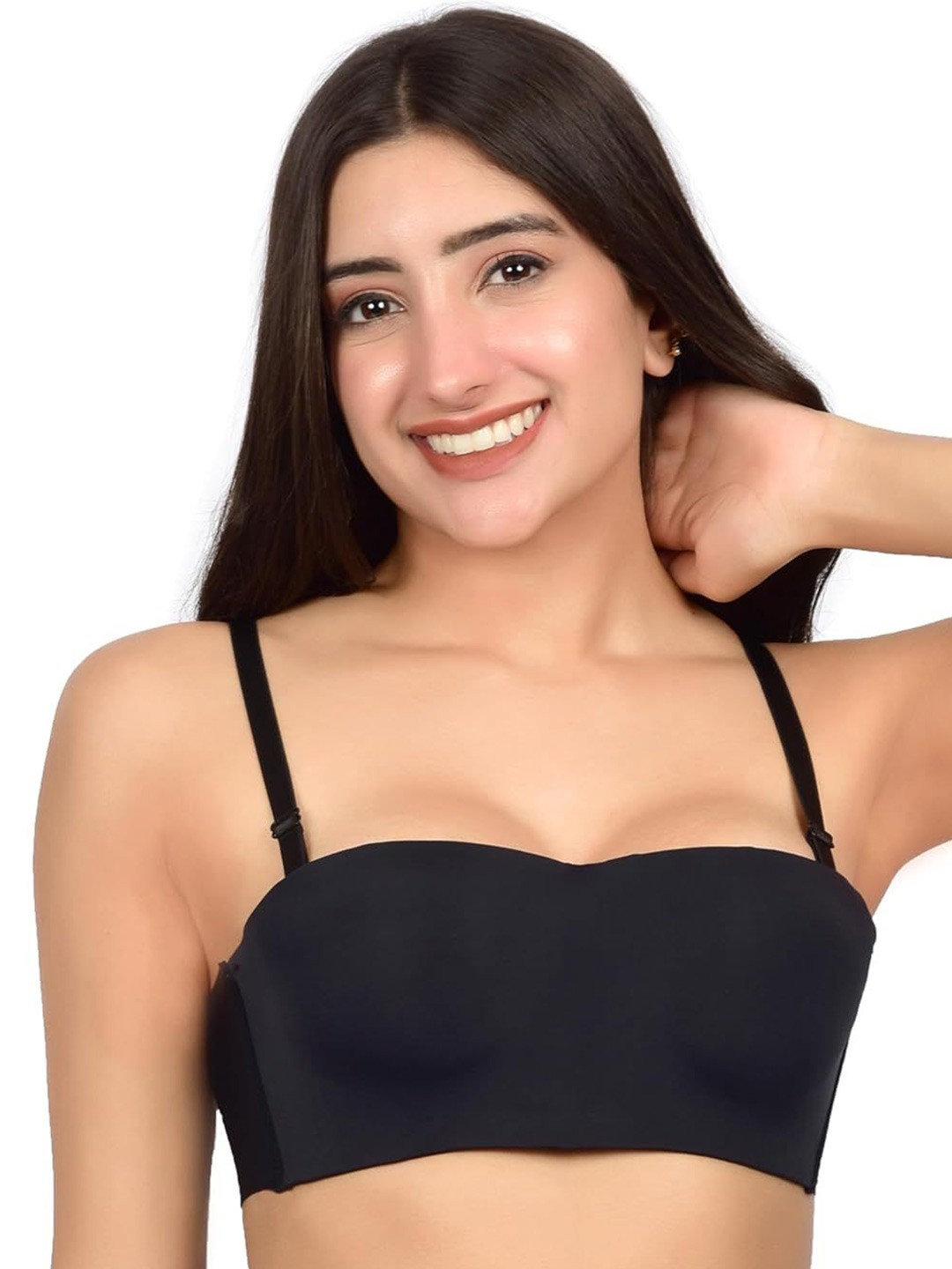 

bare dezire Bra Full Coverage Lightly Padded, Black