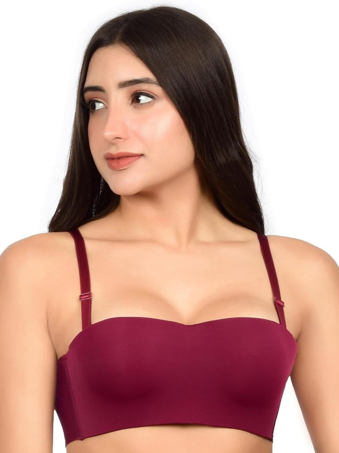 

bare dezire Bra Full Coverage Lightly Padded, Red