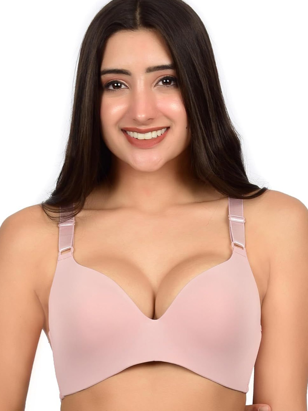 

bare dezire Bra Full Coverage Heavily Padded, Pink