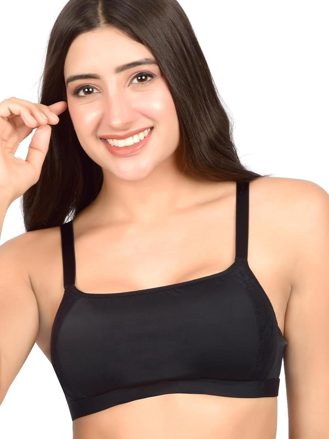 

bare dezire Bra Full Coverage, Black