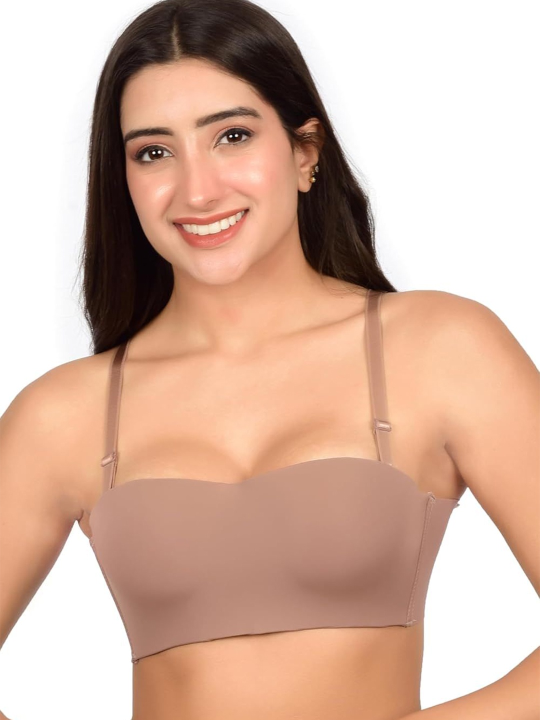 

bare dezire Bra Full Coverage Lightly Padded, Brown